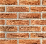 d-c fix RED BRICK WALL STICKY BACK PLASTIC SELF ADHESIVE VINYL FILM 2m X 45cm