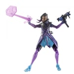 Overwatch Overwatch Ultimates Series - Figurine Articulée De Collection Sombra De 15 Cm Avec Accessoires, Personnages De Jeu Vidéo De Blizzard