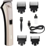 Rechargeable Hair Clippers, Professional Electric Cordless Hair Clippers Beard