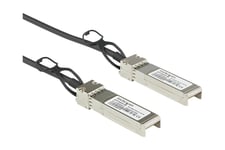 StarTech.com Dell EMC DAC-SFP-10G-1M-kompatibel SFP+ twinaxkabel för direktanslutning - 1 m - 10GBase direktkopplingskabel - 1 m