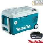 Makita DCW180 18V LXT Cordless Cooler & Warmer Box With 1 x 6.0Ah Battery