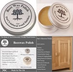 Bees Wax Polish -100% Natural Product -30ml Starter tin 