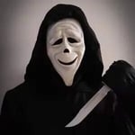 Scream mask elokuva kauhu naamio Halloween tappaja roolipelit aikuisten vaatetarvikkeet rekvisiitta kauhu kallon naamio