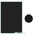 TAMIYA 12679 Carbon Decal Plain Weave - Fine 1:24 Model Kit Accessory