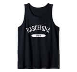 Barcelona Shirt Classic Style Barcelona Spain Tank Top