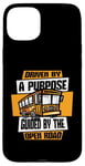 iPhone 15 Plus Guided By The Open Road Operator Expert School Bus Driver Case