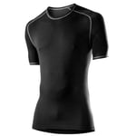 Löffler Maillot de Corps Fonctionnel Noir Noir 48