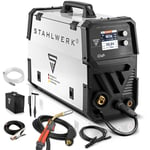 Stahlwerk - Poste à souder mig mag 200 Double Pulse Pro entièrement synergique 200 Ampères