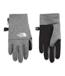 THE NORTH FACE Kids' Recycled Etip Glove, TNF Medium Grey Heather, Large