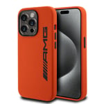 Coque arrière pour iPhone 15 Pro - Orange