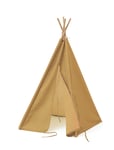 Kid's Concept Tipi Tent Mini Yellow Gul