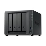 Synology DS423+ 48TB 4 Bay Desktop NAS Solution installed with 4 x 12TB HAT3300 Drives