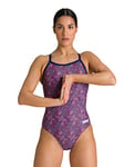 arena Maillot de Bain Une pièce Kikko Light Drop Back MaxLife pour Femme, 38