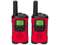 Alecto Fr115rd, Pmr (Professional Mobile Radio), 8 Kanaler, 446 Mhz, 7000 M, Aaa, 49 Mm