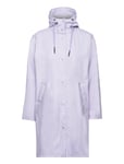 Apelviken Pu Coat W Sport Rainwear Rain Coats Purple Tenson