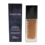 Dior Foundation Forever Skin Caring 5N Dark Matte 24hr Hydrating SPF Foundation