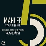 TonhalleOrchester Zürich, Paavo Järvi  Mahler: Symphony No. 5  LP/Vinyl