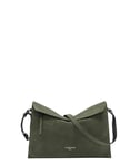 Liebeskind Sac à bandoulière M Lora Cow Divisio, Crossbody Femmes, Cypress Green