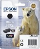 Epson Expression Premium XP-700 - T2621 Black Ink Cartridge XL C13T26214012 45985