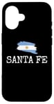 Coque pour iPhone 16 Santa Fe Argentine Souvenir Vacances Voyage Femmes Hommes