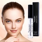 Clear Eyebrow Gel Long Lasting Mascara Eye Brow Wax Styling Definer Brush 10ml