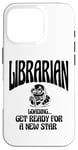 iPhone 16 Pro Librarian Loading Get Ready For A New Star Library Book Case