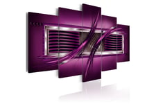 Taulu Rhythm Of Purple 100x50 - Artgeist sp. z o. o.