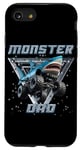 iPhone SE (2020) / 7 / 8 Shark Monster Truck Dad Monster Truck Are My Jam Truck Lover Case
