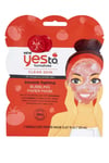 Yes to Tomatoes Bubbling Paper Mask Face Blemish Fight 20ml Skin Single Use