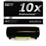 10x Pro Toner for Lexmark MS-315-dn MS-410-dn MS-610-dtn MS-510-dn