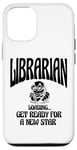 iPhone 12/12 Pro Librarian Loading Get Ready For A New Star Library Book Case