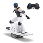 Hoverboard 25 cm avec Batterie Rechargeable, Télécommande et Gyroscope Intégré pour Une Stabilité à Toute Épreuve – Jouet Enfant 8 Ans et +, EU858350, radiocommandé