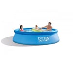 Intex 28108 Piscine Hors-Terre Gonflable Easy Set CM 244x61 Avec Pompe Filtre