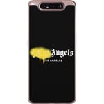 Samsung Galaxy A80 Genomskinligt Skal Palm Angels