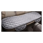 Gris Universel de Voiture Banquette arrière Protection Intérieur Coussin Pad Tapis antidérapant Anti-Rayures en Peluche arrière