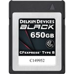 Delkin BLACK 650GB (3550 MB/s) CFexpress Type B 4.0 Memory Card