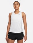 Dri-FIT Race Running Singlet - White - XL