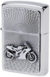 Zippo 2000225 Lighter, Metal, Silver, Taille Unique