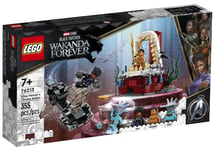 Lego Black Panther Wakanda Forever Salle Trône Re Namor 76213 Lego