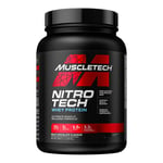 NITRO-TECH  MuscleTech 908g Vanille