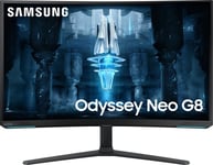 Samsung Odyssey Neo G8 32" Curved Gaming Monitor LS32BG850NUXEN