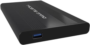 Anima AHD1 Boîtier de disque dur (SATA 2.5 "", USB 3.0) couleur noire