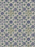 John Lewis Geolite Fabric, Blue