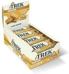 TREK High Protein Flapjack Original Oat, 50 g - Gluten Free Bars – Healthy Sn