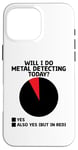 Coque pour iPhone 16 Pro Max Will I Do Metal Detecting Today Treasure Hunting Detector