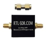 RTL-SDR AM högpassfilter 2.6MHz