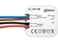 Kontakt-Simon Flush Mounted Led Power Supply 14V Dc 8W Zl14p-08 (Wz-L14p-08Xxx-Xxxx)