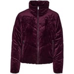 Veste Vero Moda  Veste en velours Bordeaux F