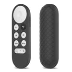 Silikone cover til Chromecast Google TV Remote - Sort