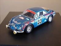 Trofeu 823 - Alpine Renault A110 1600S 1st Gr.3 Monte Carlo 1973 (1:43)